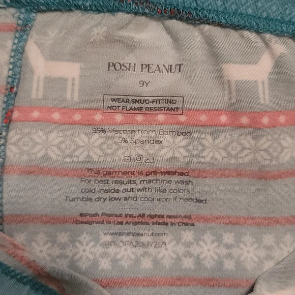 Posh peanut Christmas pajama set Pajamas
